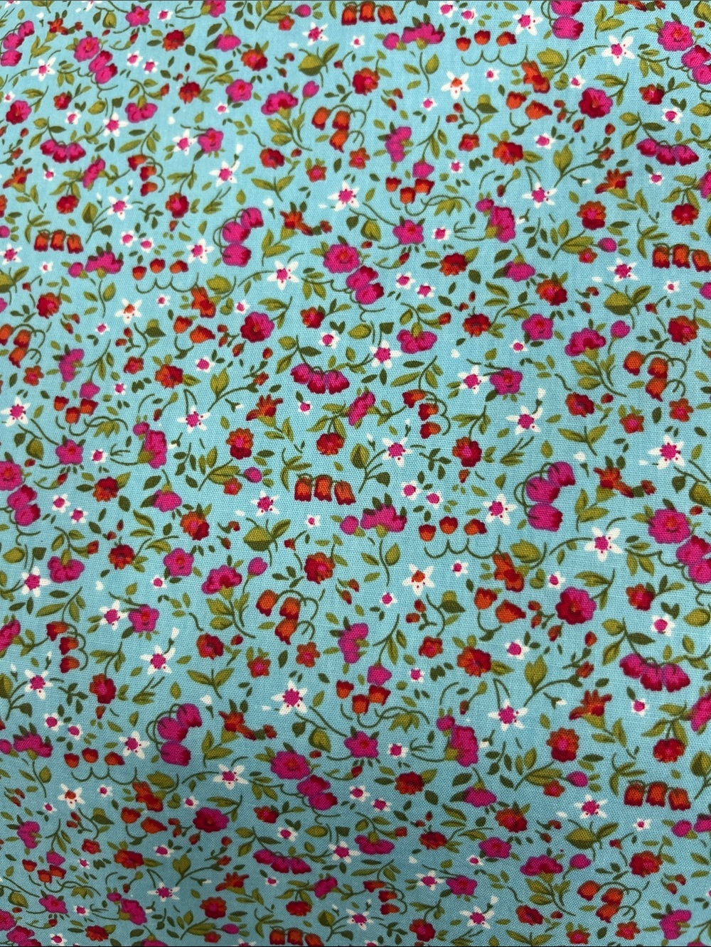 Tuckernuck Hyacinth House Fiona Ditsy Floral Elbow Sleeves Blouse - Picture 3 of 11